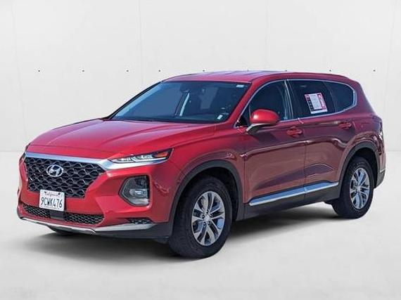 HYUNDAI SANTA FE 2019 5NMS2CADXKH097300 image